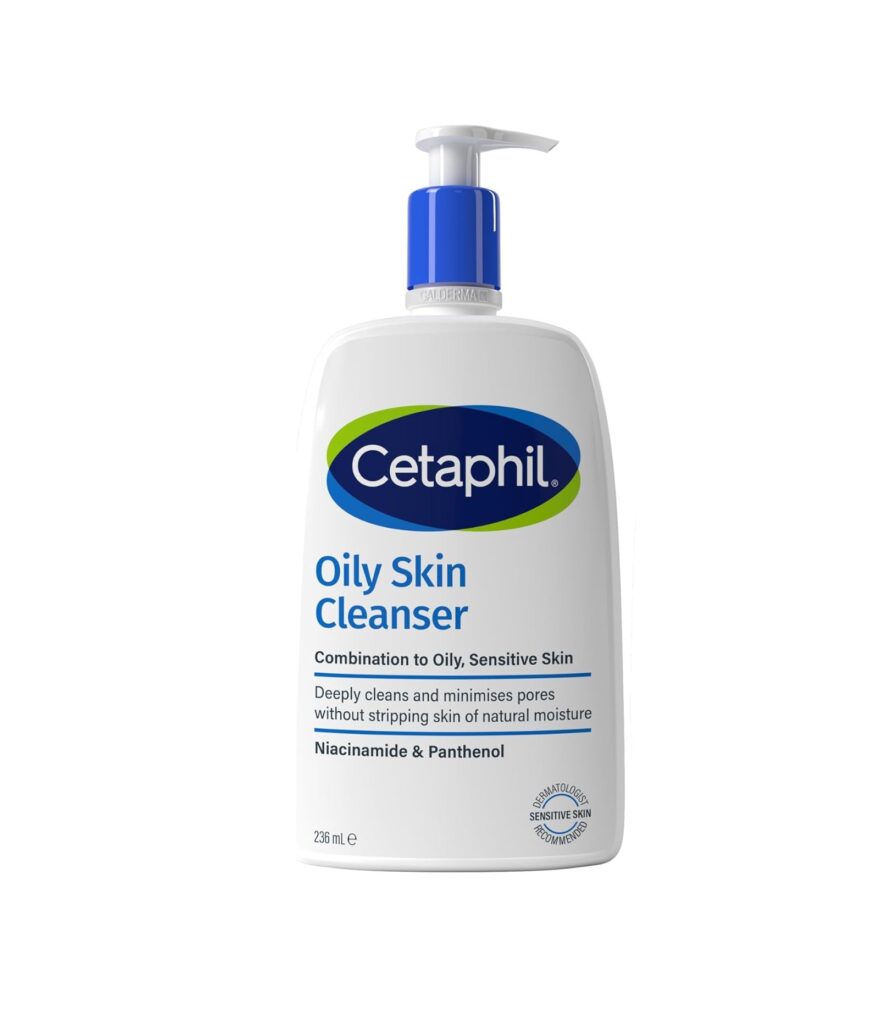 Cetaphil oily skin cleanser 236ml
