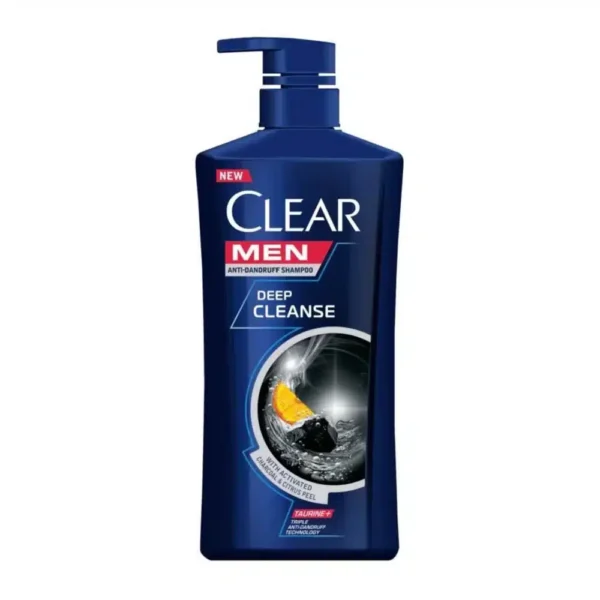 Clear Men Deep Cleanse Anti Dandruff Shampoo 650ml