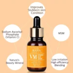 Cos De BAHA Vitamin C Facial Serum with MSM 30ml (VM) - Image 4