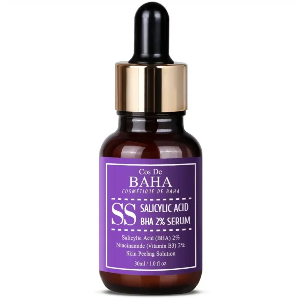 Cos De Baha Salicylic Acid 2% Exfoliant Facial (SS) Serum 30ml