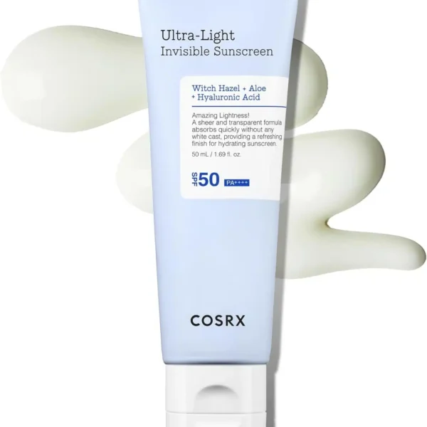 Cosrx Ultra Light Invisible Sunscreen Spf 50 (50 Ml)