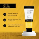 Deconstruct Gel Sunscreen SPF55+ 50g - Image 2