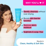 Dot & Key Barrier Repair Gentle Hydrating Face Wash 100ml - Image 2
