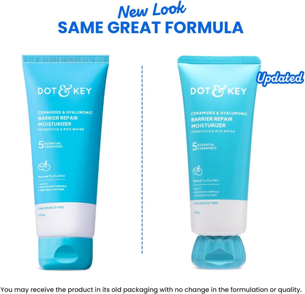 Dot and Key Ceramides and Hyaluronic Barrier Repair Moisturizer 100g