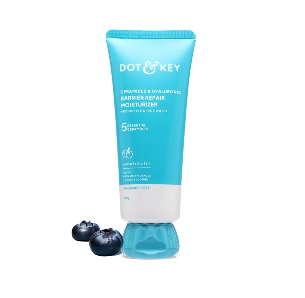 Dot and Key Ceramides and Hyaluronic Barrier Repair Moisturizer 100g
