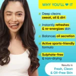 Dot & Key Lime Rush Sports Facewash 100ml - Image 2