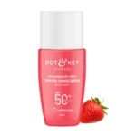 Dot & Key Strawberry Dew Tinted Sunscreen SPF 50+ PA++++ 01 Porcelain, 50 ml