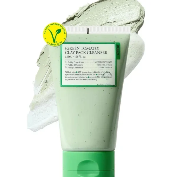 FULLY Green Tomato Clay Pack Cleanser 120 ml