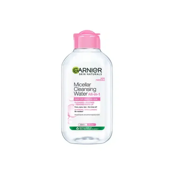 Garnier Micellar Cleansing Water Even For Sensitive Skin - 125ml