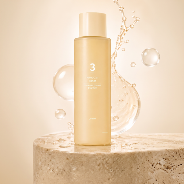 numbuzin No.3 Super Glowing Essence Toner 200 ML