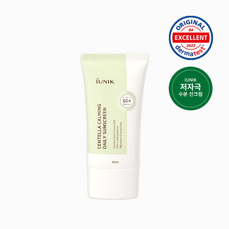 IUNIK CENTELLA CALMING DAILY SUNSCREEN 60MLmakeupchari