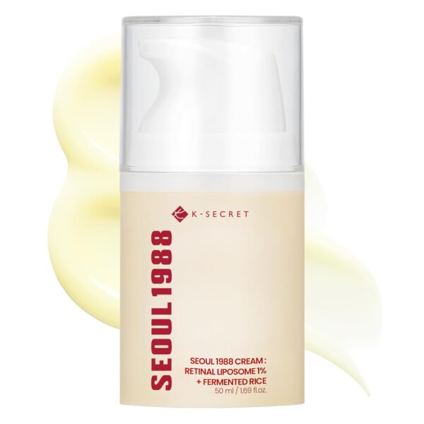 KSECRET SEOUL 1988 Cream Retinal Liposome 1% + Fermented Rice 50ml