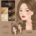 Kota Cosmetics Whisper Hair Color - Ash Brown (100ml) - Image 2