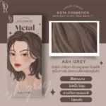 Kota Cosmetics Whisper Hair Color - Ash Grey (100ml) - Image 2