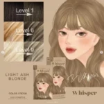 Kota Cosmetics Whisper Hair Color - Light Ash Blonde (100ml) - Image 2