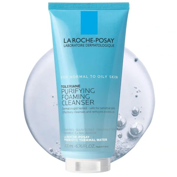 LA ROCHE POSAY TOLERIANE PURIFYING FOAMING CLEANSER 200ML