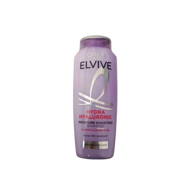 L’Oreal Paris Elvive Hydra Hyaluronic Moisture Boosting Shampoo Dehydrated Hair 250ml
