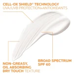 La Roche Posay Anthelios Clear Skin Oil Free Dry Touch Sunscreen 50ml - Image 3