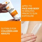 La Roche-Posay Anthelios Melt-in Milk Body and Face Sunscreen SPF100, 90ml - Image 2