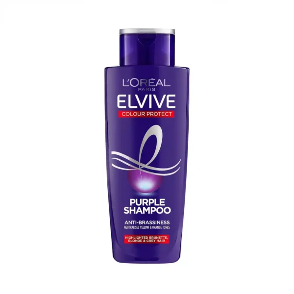 L’Oreal Paris Elvive Colour Protect Anti-Brassiness Purple Shampoo 200ml