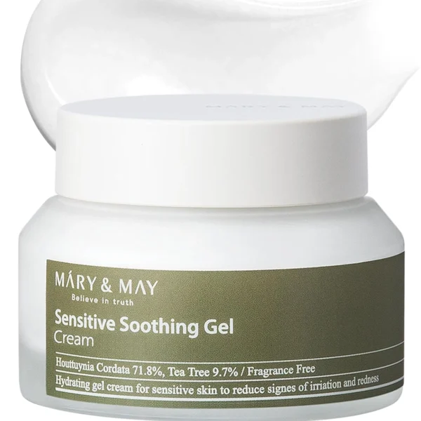 Mary & May Sensitive Soothing Gel Cream 70gm