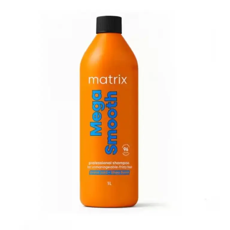 Matrix mega Smooth Straight Shea Butter Shampoo 1000ml