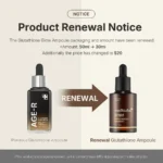 Medicube GLUTATHIONE GLOW SERUM 30ml - Image 3