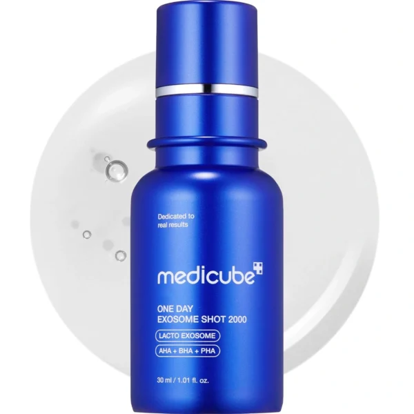 Medicube ONE DAY EXOSOME SHOT PORE AMPOULE 2000 30ml