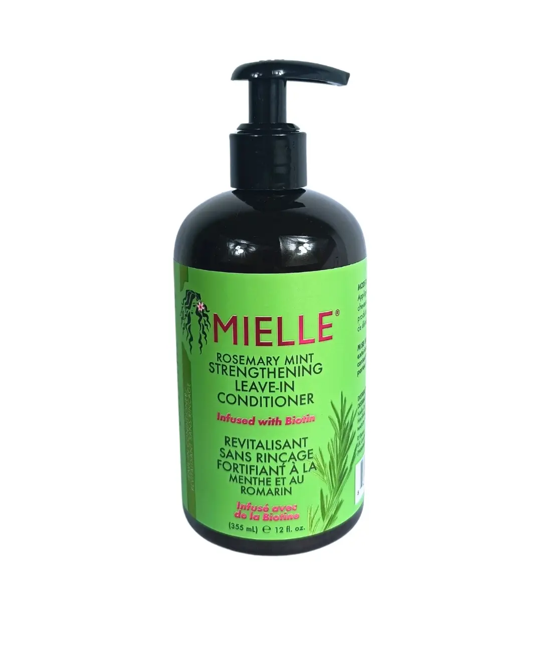 Mielle-Rosemary-Mint-Strengthening-Conditioner-355mlmakeupchari-1.webp Mielle Rosemary Mint Strengthening Conditioner 355 ml - Image 1