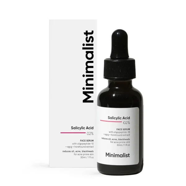 Minimalist Salicylic Acid 2% Face Serum 30ml