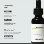 Minimalist Niacinamide 10% Face Serum 30ml - Image 2