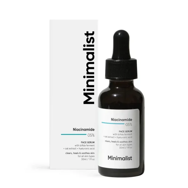 Minimalist Niacinamide 5% Face Serum 30ml