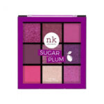NICKA K Nine Color Eyeshadow Palette Sugar Plum