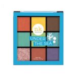 NICKA K Nine Color Eyeshadow Palette Under The Sea