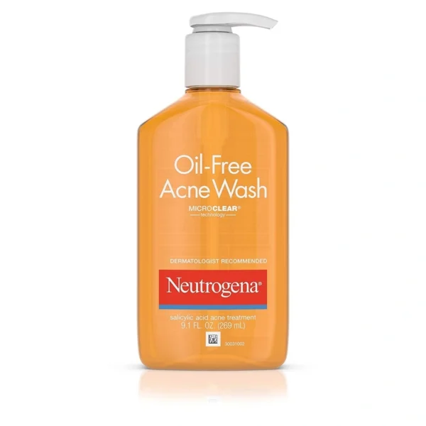 Neutrogena Oil Free Acne Wash 269ml