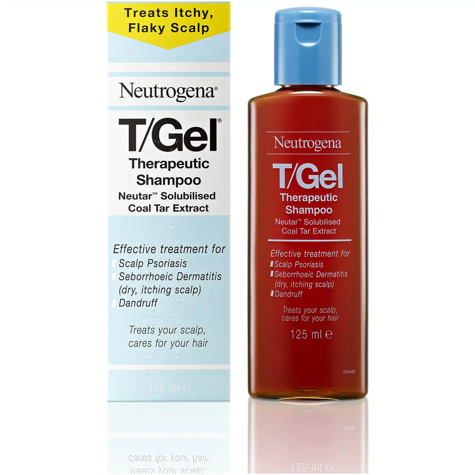 NeutrogenaT-GelTherapeuticShampoo125ml-1-1.webp Neutrogena T/Gel Therapeutic Shampoo 125ml - Image 1