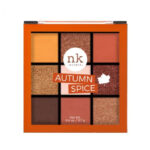 Nicka K Nine Color Eyeshadow Palette – Autumn Spice