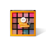 Nicka K Sixteen Color Eyeshadow Palette Sunset Sangria