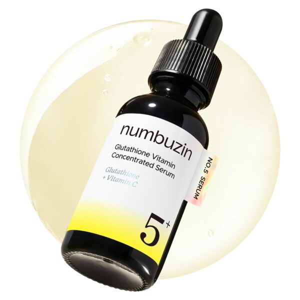 Numbuzin NO.5 VITAMIN CONCENTRATED SERUM 30ML