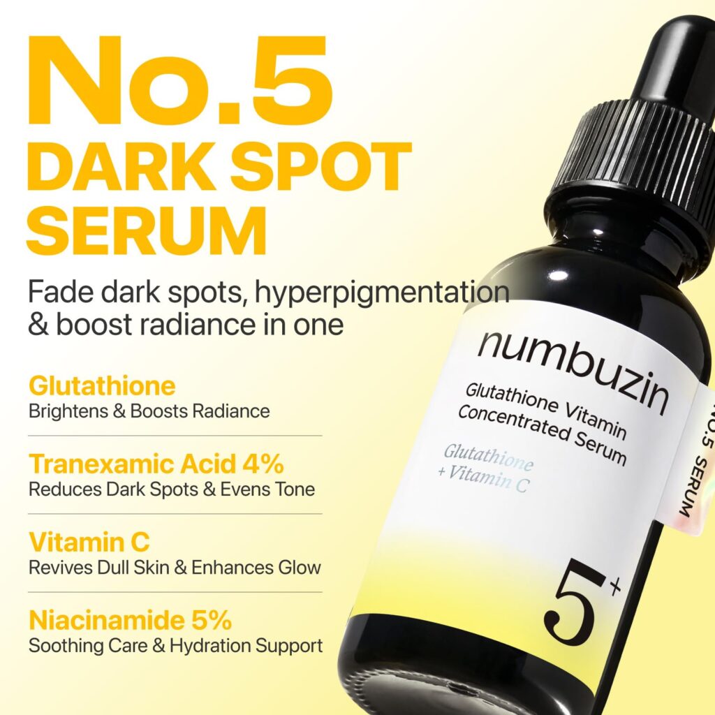 Numbuzin NO.5 VITAMIN CONCENTRATED SERUM 30ML