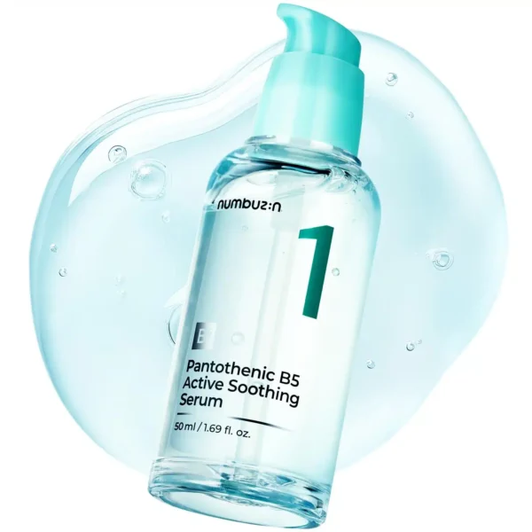 Numbuzin No.1 Pantothenic B5 Active Soothing Serum 50 ML