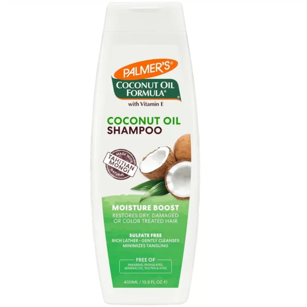 Palmer's Coconut Oil Moisture Boost Shampoo 400ml
