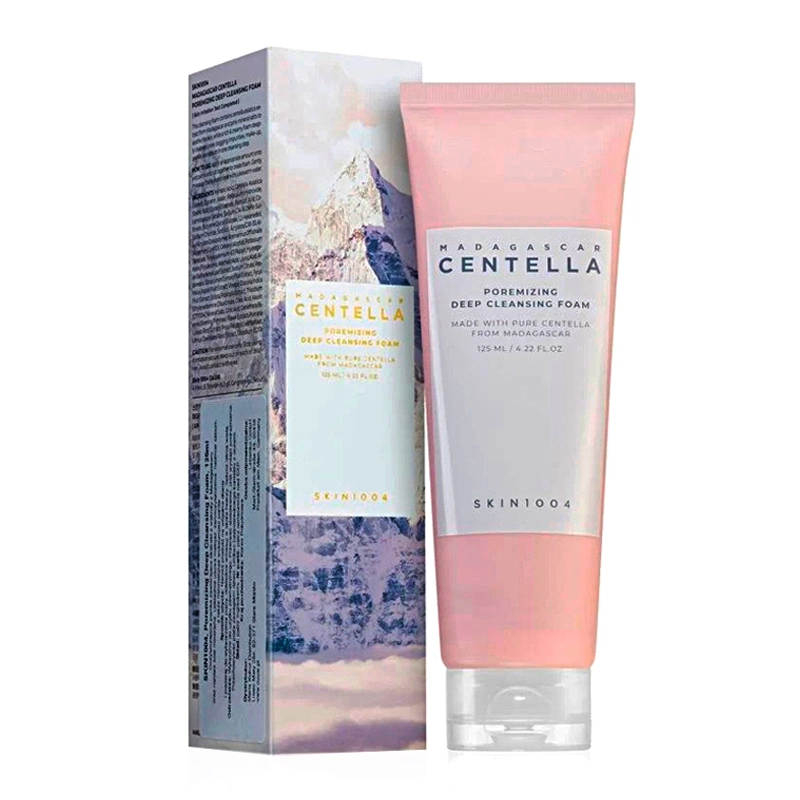 SKIN1004 Madagascar Centella Poremizing Deep Cleansing Foam 125ml - Image 2