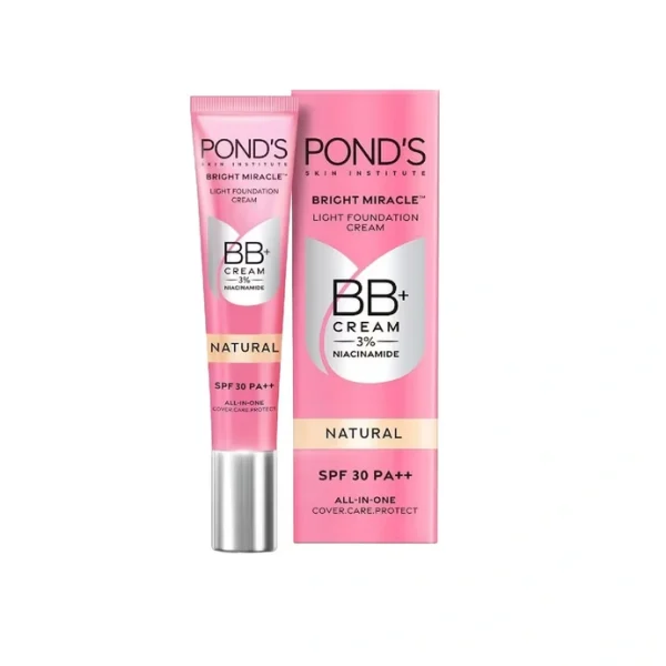Ponds BB+ Cream Instant Spot Coverage + Light Make-up Glow Ivory