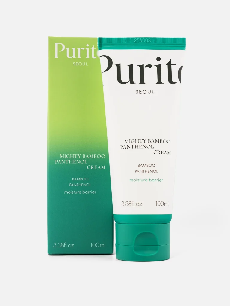 PURITO SEOUL Mighty Bamboo Panthenol Cream 100ml