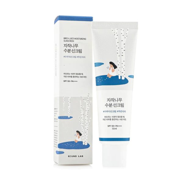ROUND LAB Birch Juice Moisturizing Sun Cream 50ml