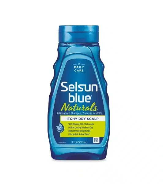 Selsun Blue Naturals Itchy Dry Scalp Antidandruff Shampoo 325ml