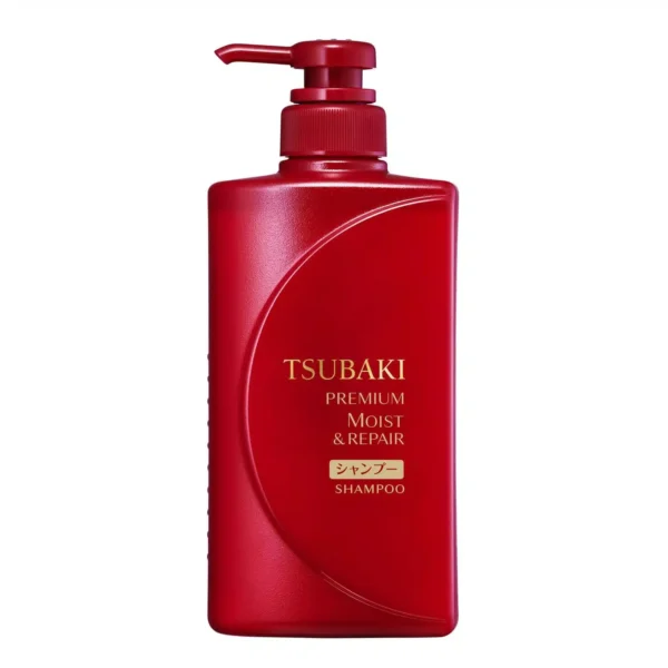 Shiseido Tsubaki Premium Moist & Repair Shampoo 490ml