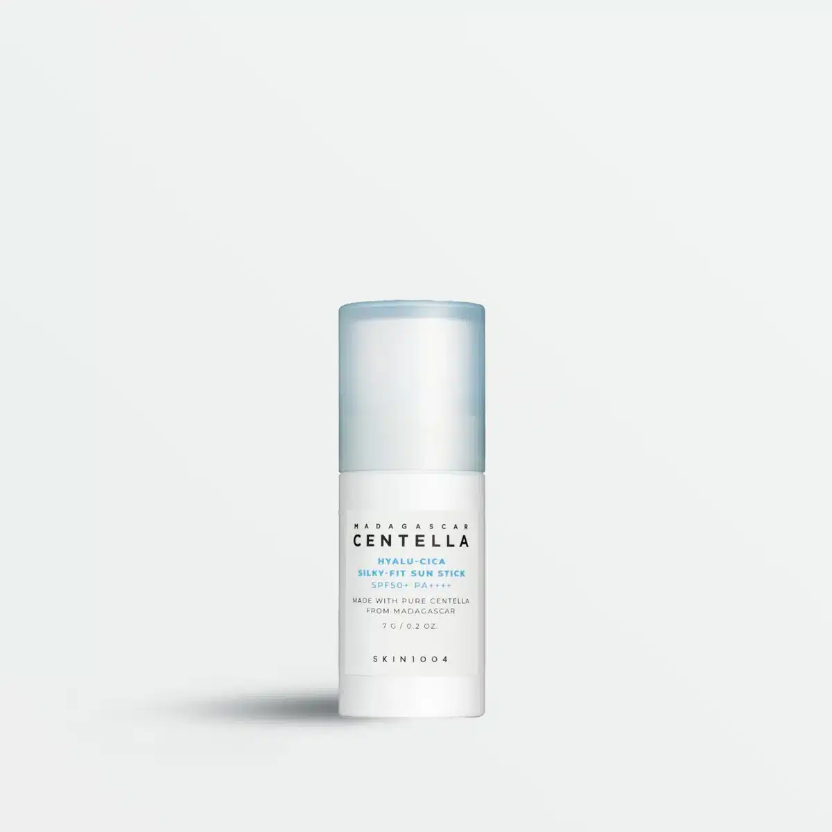 Skin1004MADAGASCARCENTELLAHYALU-CICASILKY-FITSUNSTICK7gmakeupchari-1.webp Skin1004 MADAGASCAR CENTELLA HYALU-CICA SILKY-FIT SUN STICK 7 g - Image 1