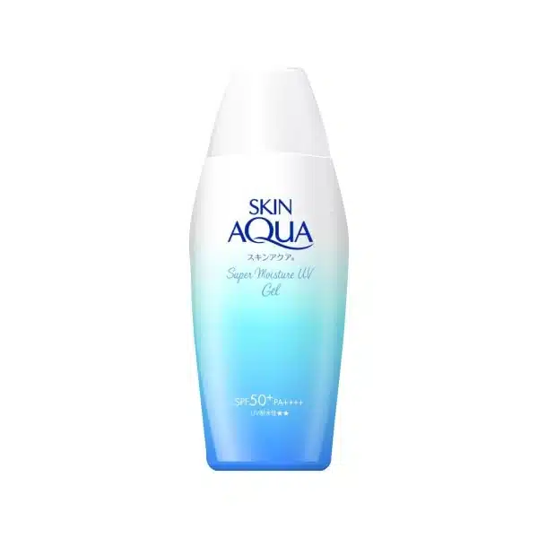 SkinAquaSuperMoistureUVGelSPF50PA110gmakeupchari